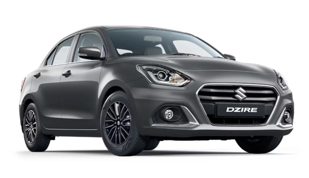 Sedan 4+1 (dzire/etios)